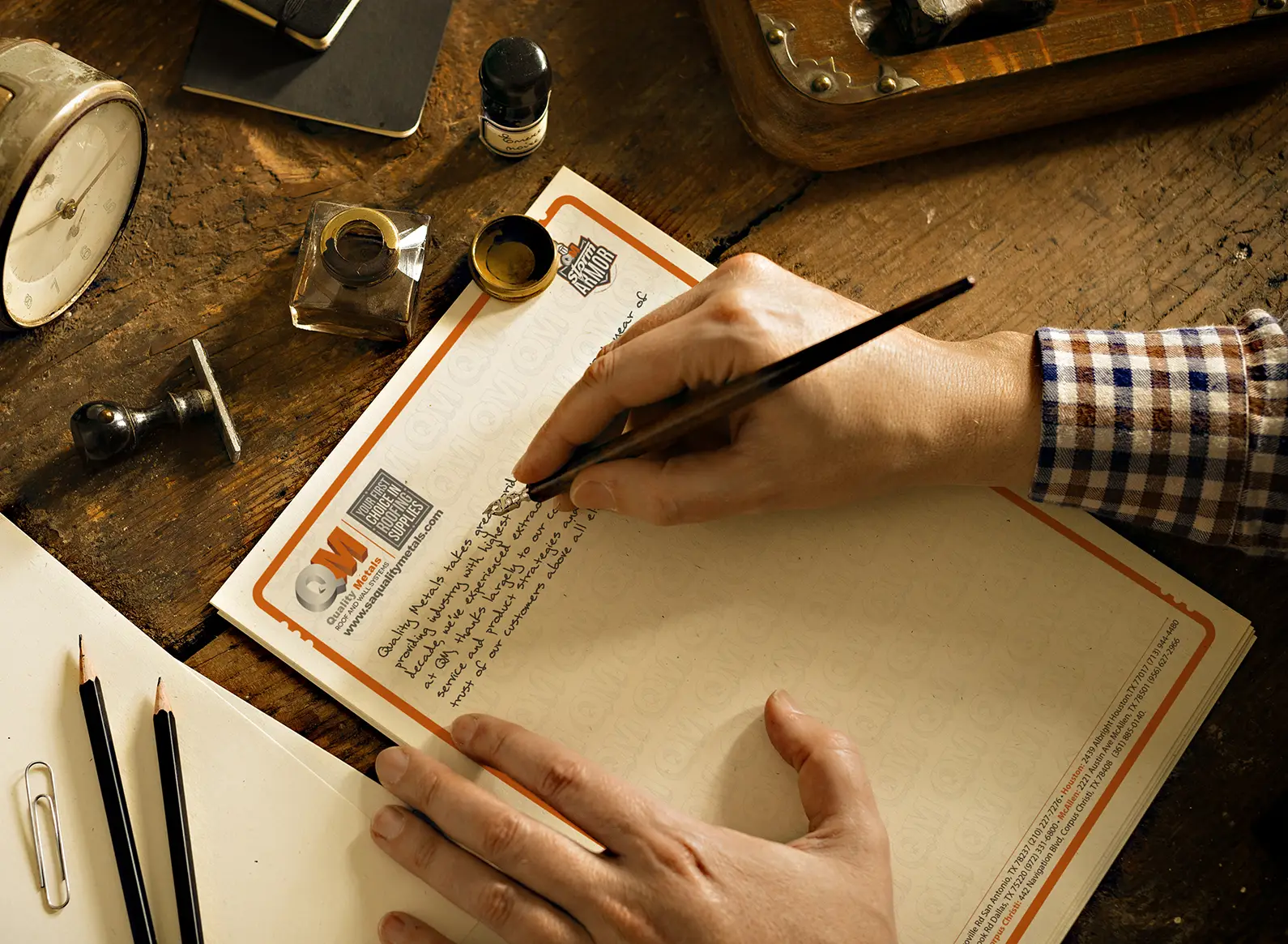 Letter from president