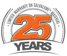 quality metals galvalume warranty